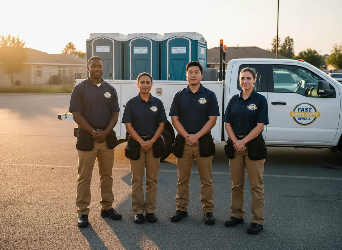 Standard Porta Potty Rentals company in Steeleville, IL