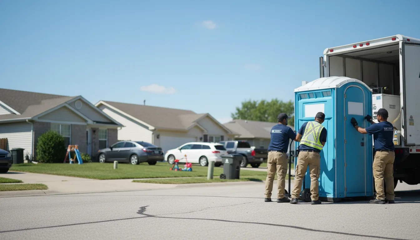 Standard Porta Potty Rentals in Steeleville, IL near me